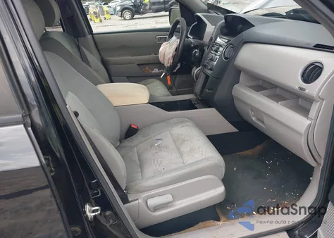 2013 Honda Pilot Lx z USA, uszkodzony, nr VIN 5FNYF4H22DB036231